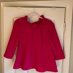Hot pink blouse by Pomander Place by Tuckernuck.